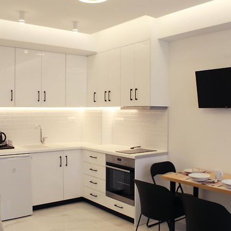 Apartamento Saan Luxury Living Nea Kallikrateia Exterior foto