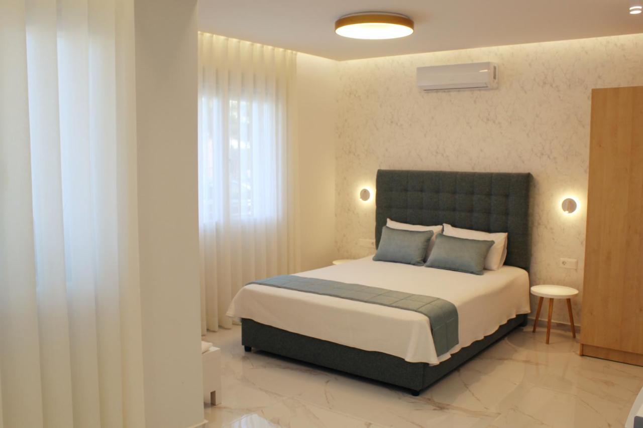 Apartamento Saan Luxury Living Nea Kallikrateia Exterior foto