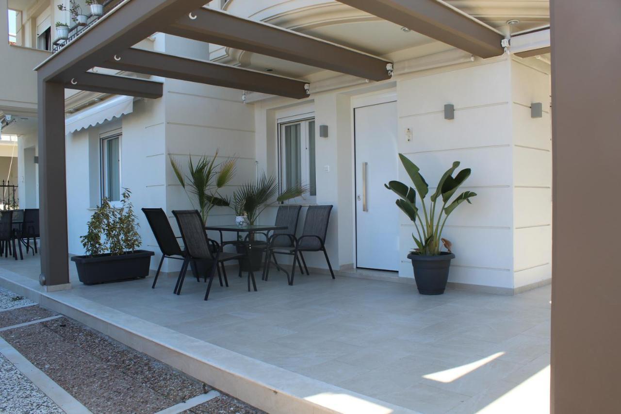Apartamento Saan Luxury Living Nea Kallikrateia Exterior foto