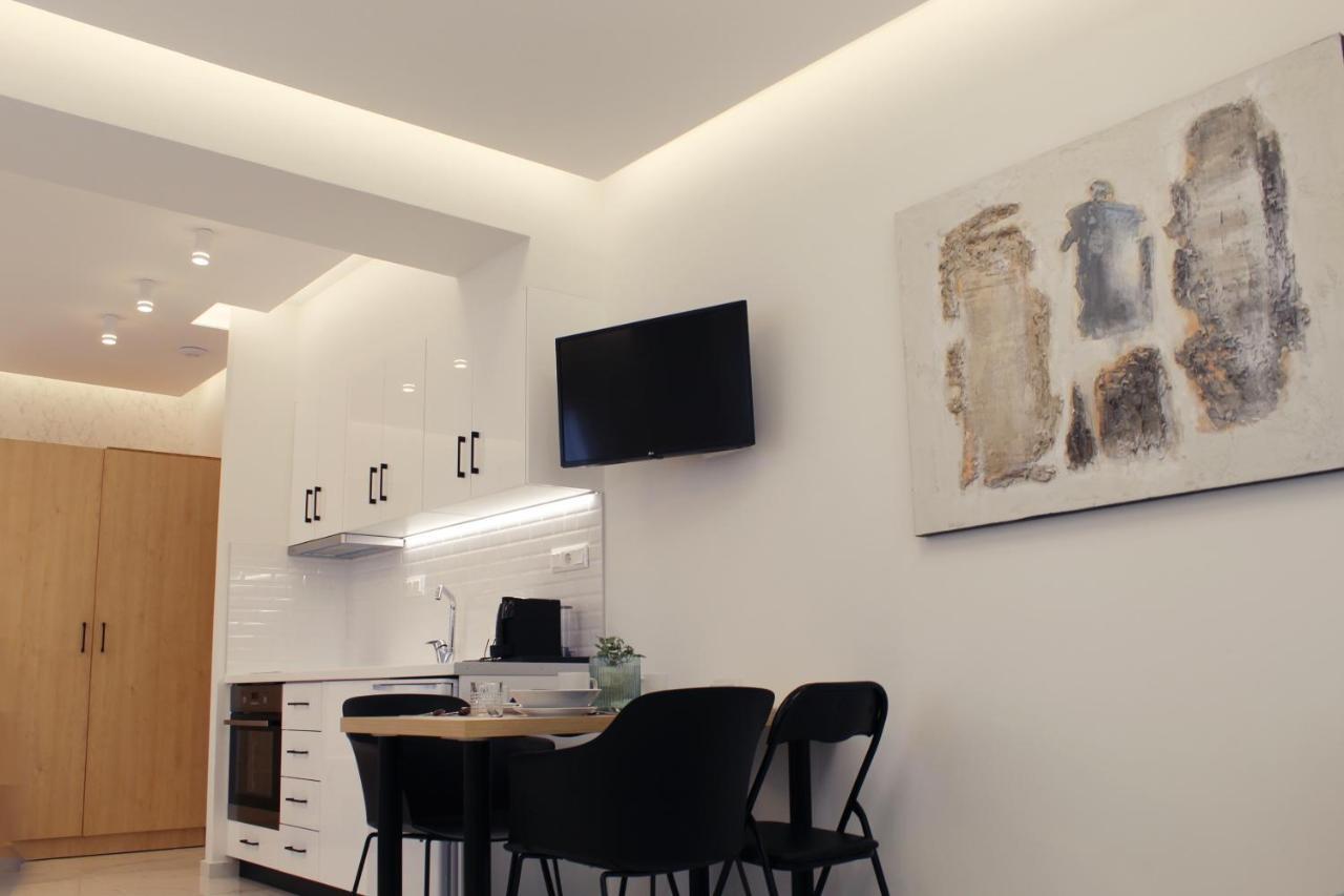 Apartamento Saan Luxury Living Nea Kallikrateia Exterior foto