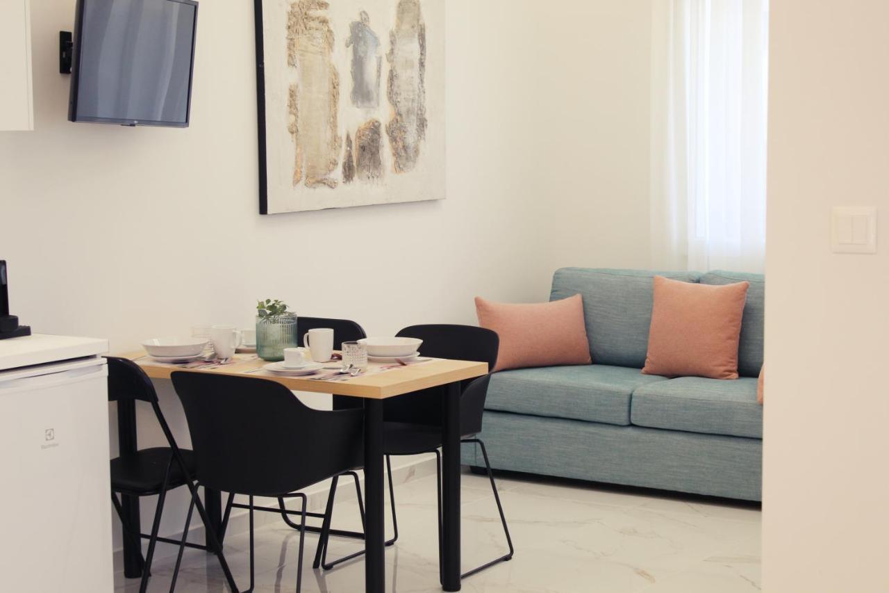 Apartamento Saan Luxury Living Nea Kallikrateia Exterior foto