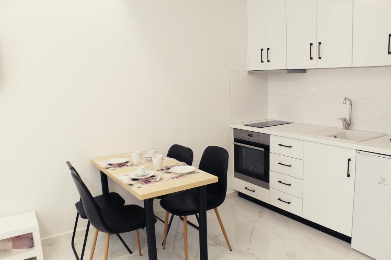 Apartamento Saan Luxury Living Nea Kallikrateia Exterior foto