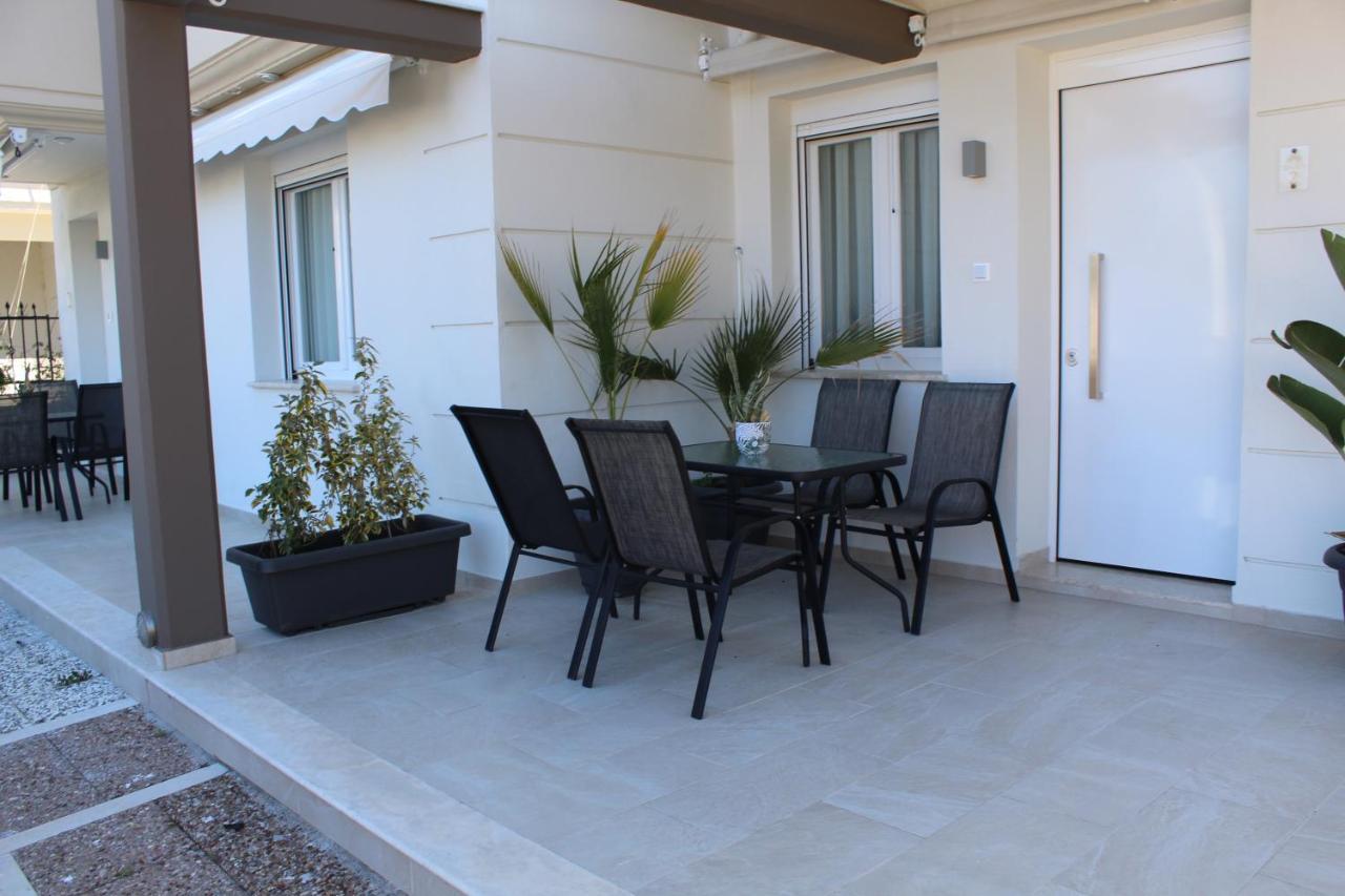 Apartamento Saan Luxury Living Nea Kallikrateia Exterior foto