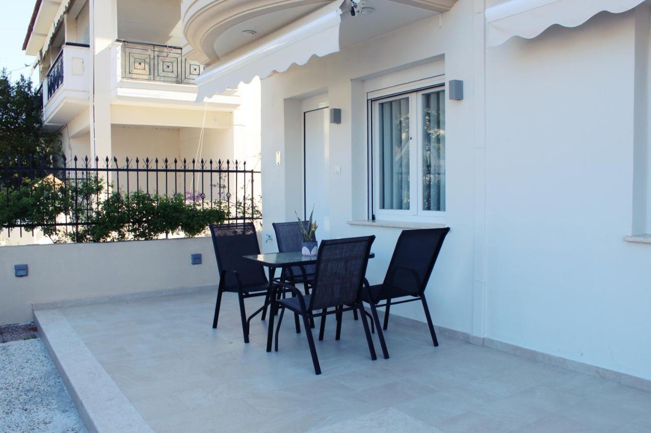 Apartamento Saan Luxury Living Nea Kallikrateia Exterior foto