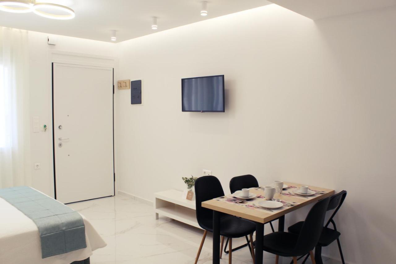 Apartamento Saan Luxury Living Nea Kallikrateia Exterior foto