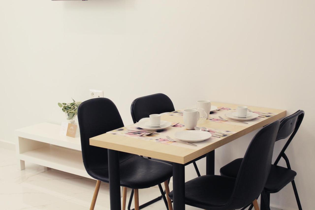 Apartamento Saan Luxury Living Nea Kallikrateia Exterior foto