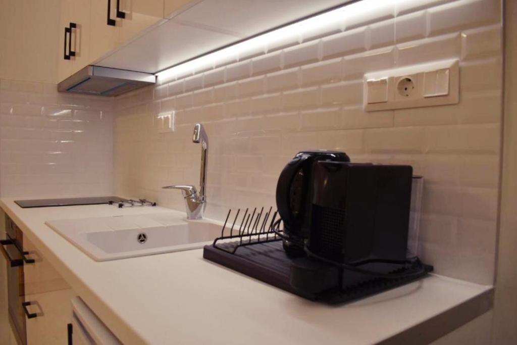 Apartamento Saan Luxury Living Nea Kallikrateia Exterior foto