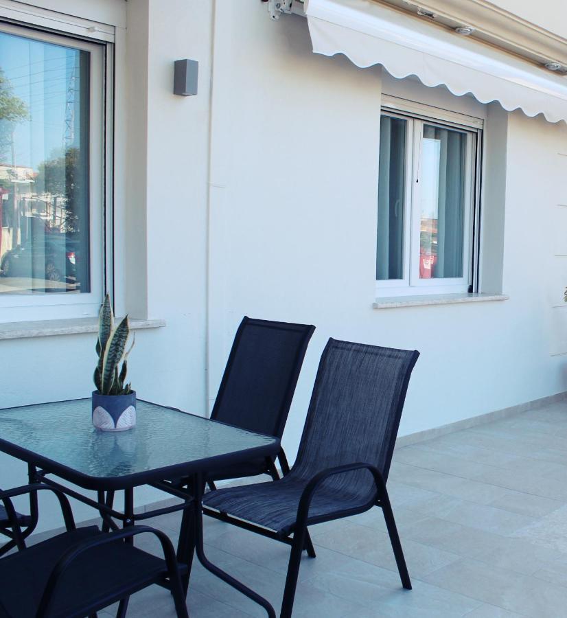 Apartamento Saan Luxury Living Nea Kallikrateia Exterior foto